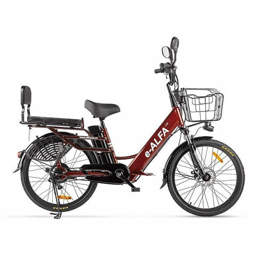 Электровелосипед Green City e-ALFA LUX